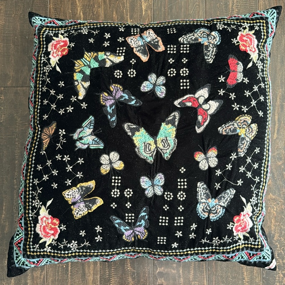 Johnny Was Pillow Cover